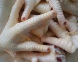Hình bước làm 1 của món Chân Gà ngâm mắm sả
