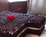 Foto langkah ke 5 dari resep Chocolate Cheese Steam Cake.