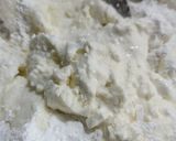 A picture of step 3 of Kesar Shrikhand.