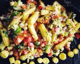 बेबी कॉर्न सलाड (baby corn salad recipe in marathi) रेसिपी स्टेप 3 फोटो 