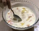 A picture of step 4 of Creamy Fruit Salad.