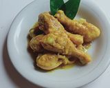 Foto langkah ke 4 dari resep Ayam bumbu kuning.