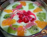 A picture of step 3 of Fruit yogurt.
