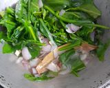 पालक का सूप (palak ka soup recipe in Hindi) रेसिपी चरण 2 फोटो