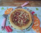 Foto langkah ke 17 dari resep Pizza Kentang Or Potato Pizza Tanpa Ulen Or No Knead.