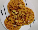 Foto del paso 7 de la receta: Waffles de calabaza🧡