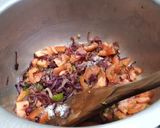 A picture of step 3 of Beans stew.