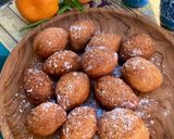 Foto langkah ke 6 dari resep Kue Bolang Baling Swiss (lembut di dalam, kres di luar).
