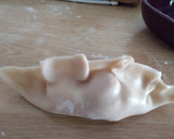 Foto del paso 2 de la receta: Empanadas de jamón de pavo y quesos franceses