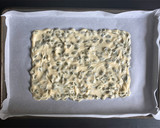 A picture of step 3 of Egg White & Pepitas Biscuits.