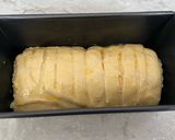 A picture of step 7 of Sourdough Milk Streusel Bread.