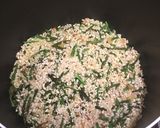 Foto del passaggio 5 della ricetta Risotto con asparagi selvatici