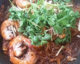 รูปขั้นตอนการทำที่ 4 ของ กุ้งอบวุ้นเส้น