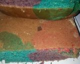 A picture of step 11 of Combined red, blue & purple velvet#Festive contest_Nairobi West.