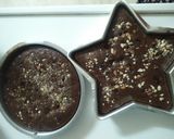 A picture of step 2 of Choco Brownie Shots.