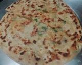 A picture of step 7 of Potato Stuffed Paratha.