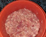 Foto del paso 4 de la receta: Hamburguesa de carne rellena