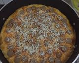 Foto langkah ke 7 dari resep 20. Pizza Teflon Praktis (takaran sendok & tanpa telor).