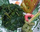 Foto langkah ke 1 dari resep Gulai gurih "daun pepaya jepang" 🥥🍽🤤.