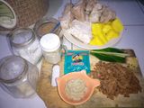 Ayam, tahu, tempe bacem