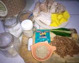 Foto langkah ke 1 dari resep Ayam, tahu, tempe bacem.