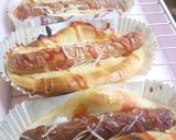 Foto langkah ke 7 dari resep Roti sosis lembut ala korean bakery.