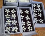 Foto langkah ke 5 dari resep Fudge brownies panggang.