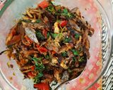Foto langkah ke 4 dari resep 34. Rica Tongkol Suwir Kemangi No MSG.