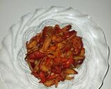 Foto langkah ke 1 dari resep Tumis pedas kulit melinjo.