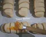 Foto langkah ke 7 dari resep Roti manis isi pisang dengan metode tangzhong.