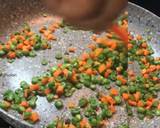 Sweet corn vegetable soup recipe step 3 photo