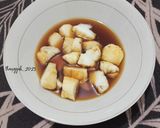 Foto langkah ke 4 dari resep Pempek Sutra Putih telur.