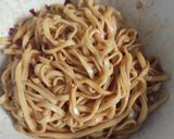 Foto langkah ke 4 dari resep Mie Chili Oil.