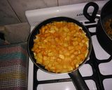Foto del paso 3 de la receta: Tortilla de papa y algo más