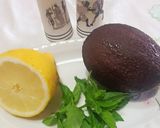 Foto del passaggio 4 della ricetta Riso, Fagiolini e Gamberi Lessati con Salsa di Avocado e Menta