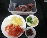 Hình bước làm 1 của món Buổi sáng với bún cá ngừ hoặc cá thu