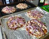 Flatbread/Pita BBQ Chicken Pizza recipe step 8 photo