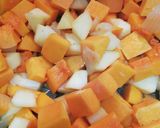 Foto del paso 4 de la receta: Crema de calabaza y manzana