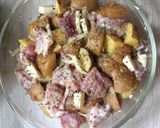 Foto langkah ke 4 dari resep Roasted chicken potato.