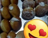 Foto langkah ke 8 dari resep Bomboloni filling cream cheese.