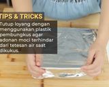 Foto langkah ke 5 dari resep Mochi Wijen Isi Kacang Devina Hermawan.
