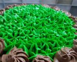 Foto del paso 10 de la receta: Torta de chocolate y menta