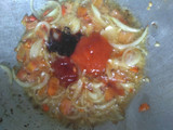 Tahu Bakso Asam Manis Pedas