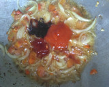 Foto langkah ke 6 dari resep Tahu Bakso Asam Manis Pedas.