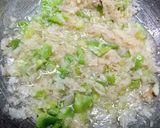 A picture of step 4 of Cheese pav bhaji.