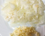Foto del paso 4 de la receta: Espaguetis de calabacín con gambas