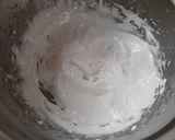 Φωτογραφία βήματος 2 της συνταγής Aquafaba μαρέγκα με γιαούρτι και μαρμελάδα σύκο