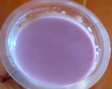 Foto langkah ke 6 dari resep Silky Puding Taro.
