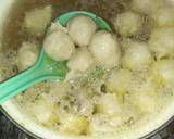 Bakso Ayam langkah memasak 4 foto