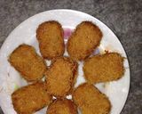A picture of step 4 of Crispy potatoes cutlets.